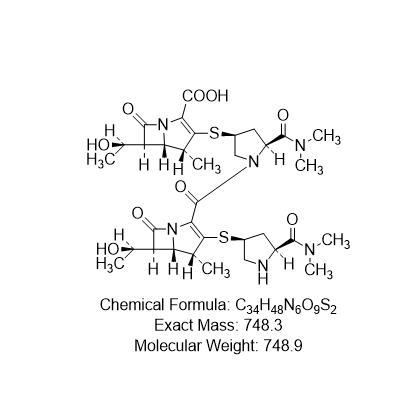 美罗培南二聚体杂质