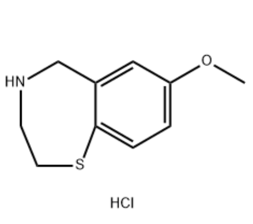 2,3,4,5-四氢-7-甲氧基-1,4-苯并硫氮杂卓盐酸盐