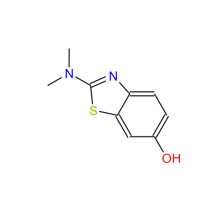 2-(二甲基氨基)-1,3-苯并噻唑-6-醇