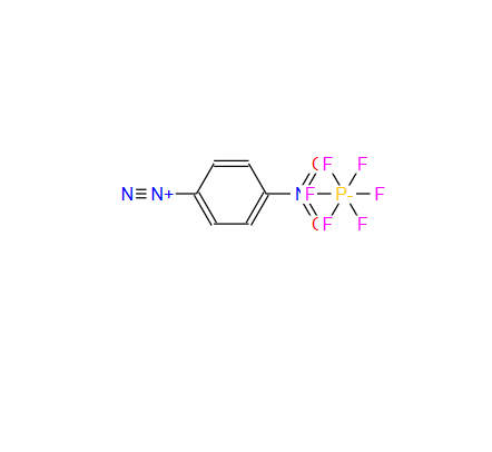 六氟磷酸4-硝基苯胺重氮盐；1514-52-9