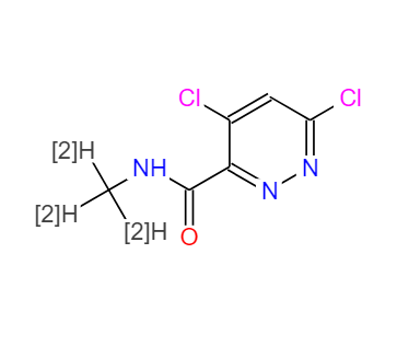 1609393-89-6 4,6-二氯-N-(甲基-d3)-3-哒嗪甲酰胺