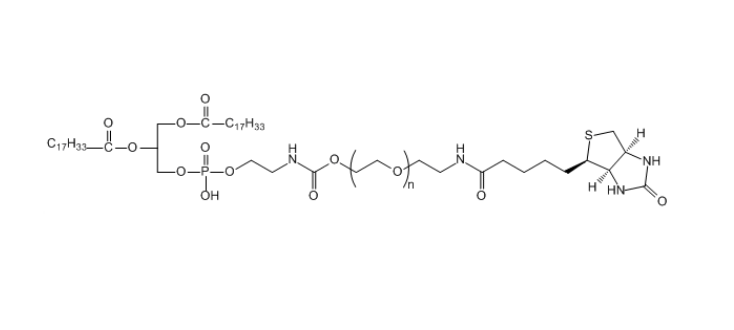 Biotin-PEG-DOPE 二油酰磷脂酰乙醇胺-聚乙二醇-生物素