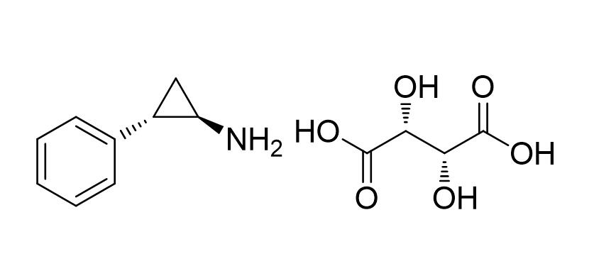 (1R,2S)-2-苯基环丙胺-L-酒石酸盐