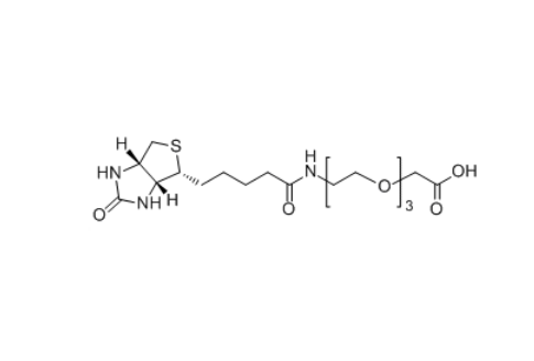 Biotin-PEG-CH2COOH 1189560-96-0 生物素-三聚乙二醇-乙酸