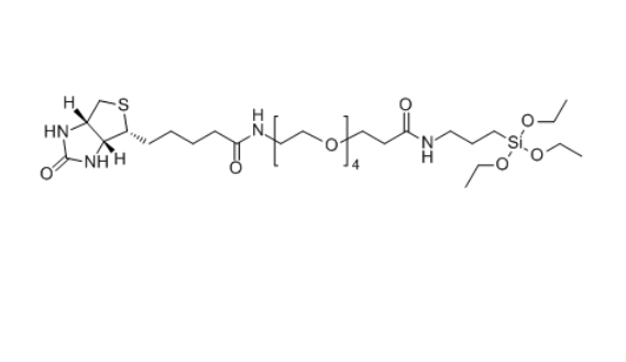 Silane-PEG4-Biotin 巯基-聚乙二醇-生物素