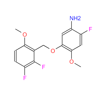 935287-59-5 5-(2,3-二氟-6-甲氧基苄氧基)-2-氟-4-甲氧基苯胺