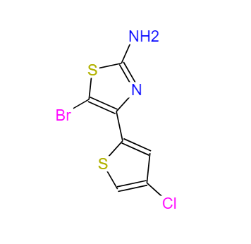 2161380-87-4 5-溴-4-(4-氯噻吩-2-基)噻唑-2-胺