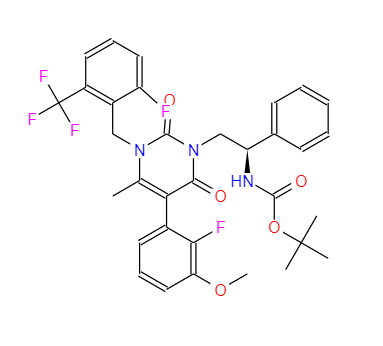 830346-51-5 N-[(1R)-2-[5-(2-氟-3-甲氧基苯基)-