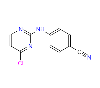 244768-32-9 4-N[2(4-氯吡啶基)]-氨基苯腈