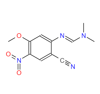 1269400-04-5 N' - (2 -氰基- 5 -甲氧基- 4 -硝基苯基)-
