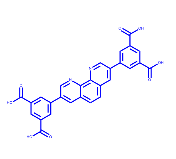 3,8-二(3,5-二羧基苯基)-1,10-邻菲罗啉