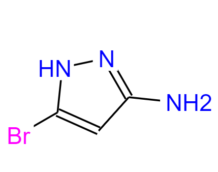 3-溴-1H-吡唑-5- 胺