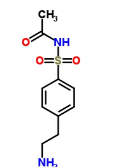 N-[2-[4-(氨基磺酰基)苯基]乙基]-乙酰胺