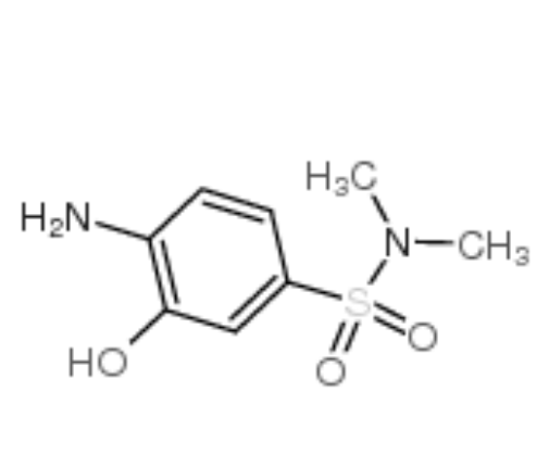 2-氨基苯酚-5-(n,n-二甲基)磺酰胺