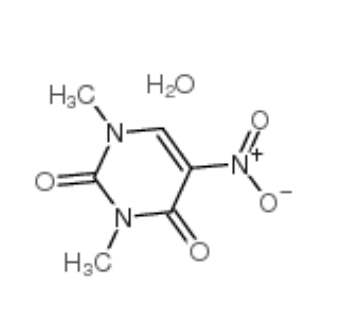 1,3-二甲基-5-硝基尿嘧啶水合物