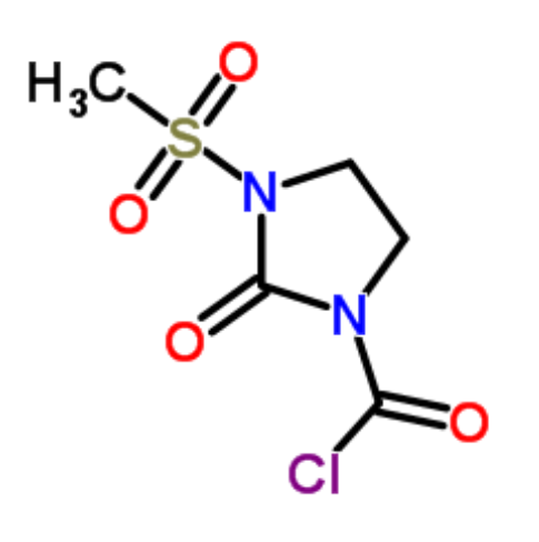 1-氯甲酰基-3-甲磺酰基-2-咪唑烷酮