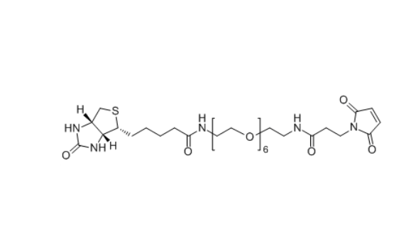 Biotin-PEG-NH-Mal 1808990-66-0