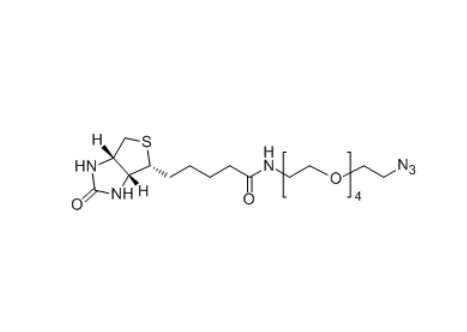 Biotin-PEG4-N3 1309649-57-7