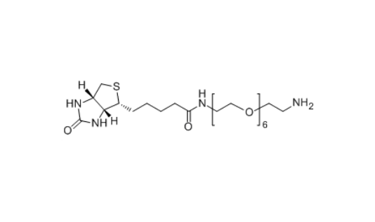 Biotin-PEG6-NH2 生物素-聚乙二醇-氨基