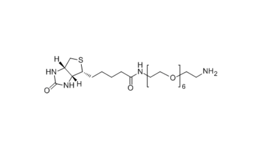 Biotin-PEG5-NH2 113072-75-6