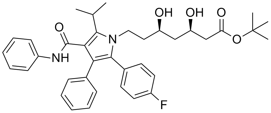 阿托伐他汀叔丁酯