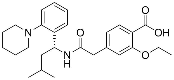 瑞格列奈EP杂质E