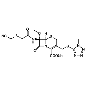 头孢美唑钠