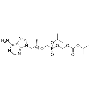 富马酸替诺福韦二酯IP杂质D；单-POC-异丙基替诺福韦