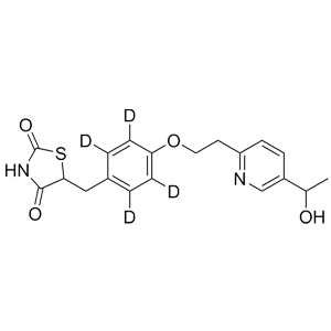 羟基吡格列酮-d4