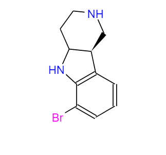 1059630-07-7 6-溴-2,3,4,4a,5,9b-六氢-1H-吡啶并[4,3-B]吲哚