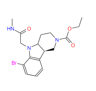 2098497-32-4 (4AS,9BR)-6-溴-5-(2-(甲基氨基)-2-氧代乙基