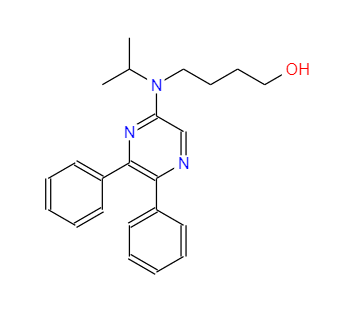 475086-75-0 4-[(5,6-二苯基-2-吡嗪基)(1-甲基乙基L)氨基]-1-丁醇