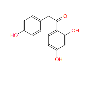 1-(2,4-二羟基苯基)-2-(4-羟基苯基)乙酮