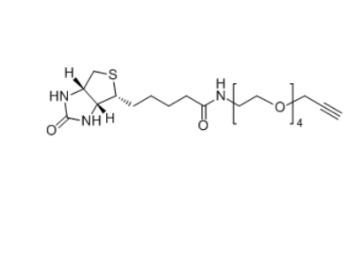 Biotin-PEG4-Alkyne 1458576-00-5