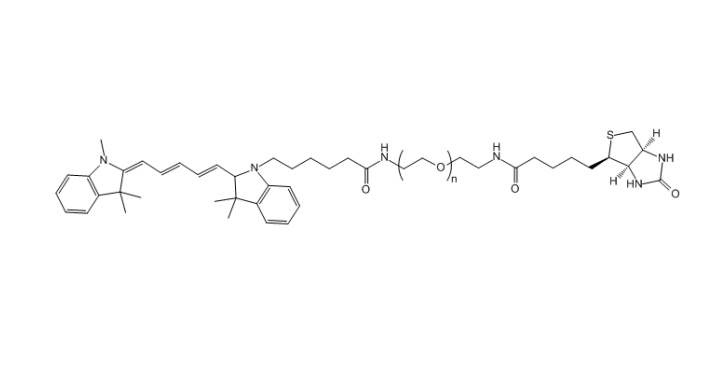 Cy5-PEG-Biotin CY5-聚乙二醇-生物素