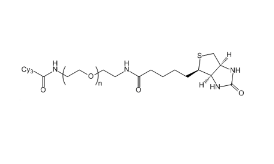 Cy3-PEG-Biotin Cy3-聚乙二醇-生物素
