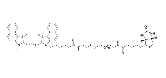 Cy3.5-PEG-Biotin CY3.5-聚乙二醇-生物素