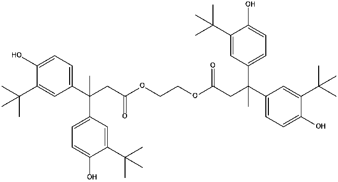 乙烷-1,2-二基双(3,3-双(3-(叔丁基)-4-羟基苯基)丁酸酯)