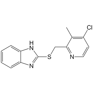 雷贝拉唑钠杂质I;兰索拉唑EP杂质F硫化物