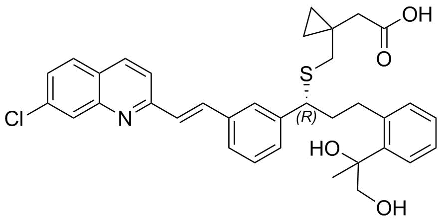 孟鲁司特 1,2-二醇