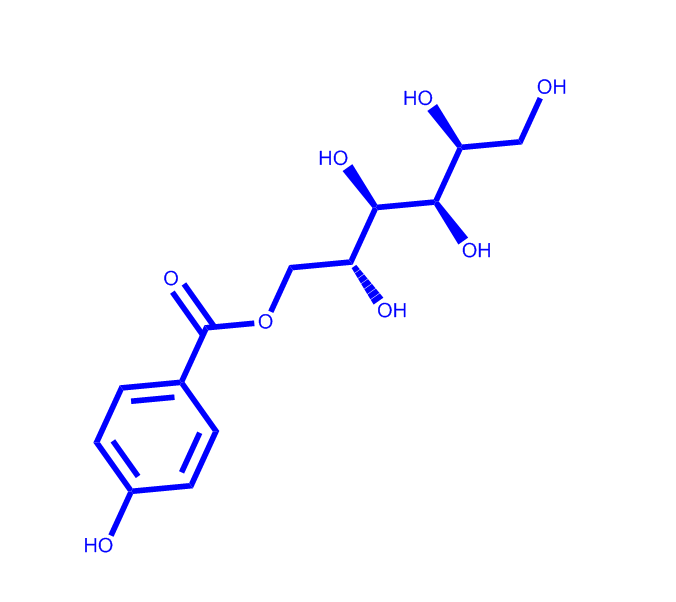 (2R,3R,4R,5S)-2,3,4,5,6-五羟基己基4-羟基苯甲酸酯