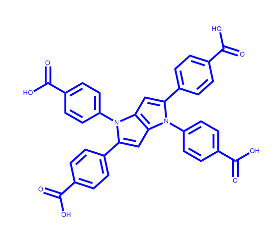 2,5,N,N'-四(4-羧基苯基)-[3,2-b]吡咯并吡咯