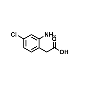 2-氨基-4-氯苯乙酸