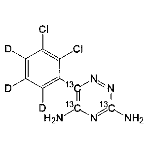 拉莫三嗪-13C3,d3