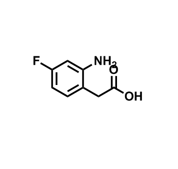 2-(2-Amino-4-fluorophenyl)acetic acid