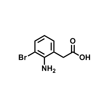 2-(2-Amino-3-bromophenyl)acetic acid