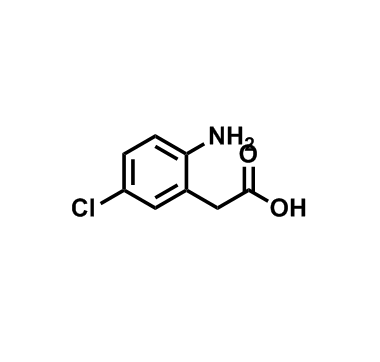 2-(2-Amino-5-chlorophenyl)acetic acid