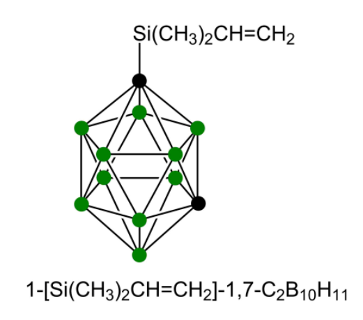 1-Vinyldimethylsilyl-m -carborane / Katchem / 481