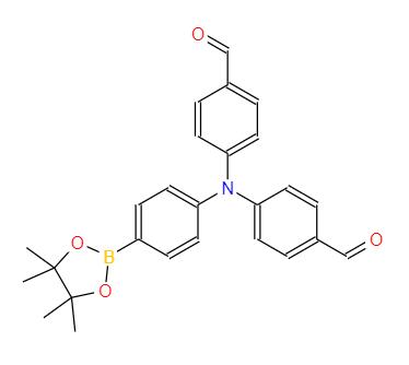 4,4'-((4-(4,4,5,5-四甲基-1,3,2-二氧杂硼杂环戊烷-2-基)苯基)氮杂二基)