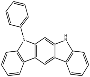 5-苯基-5,7-二氢吲哚并[2,3-b]咔唑